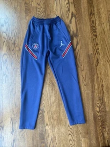 Nike Herren Größe Small Jordan Paris Saint-Germain Schlag Jogginghose 27" Schrittlänge - Bild 1 von 5