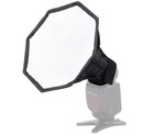 Softbox Oktagon Diffusor  20cm faltbar f�r  Systemblitz