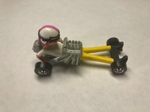 RARE - VINTAGE Mattel 1971 Hot Wheels Farbs Hot Rodney Redline Car With Goggles - Picture 1 of 5