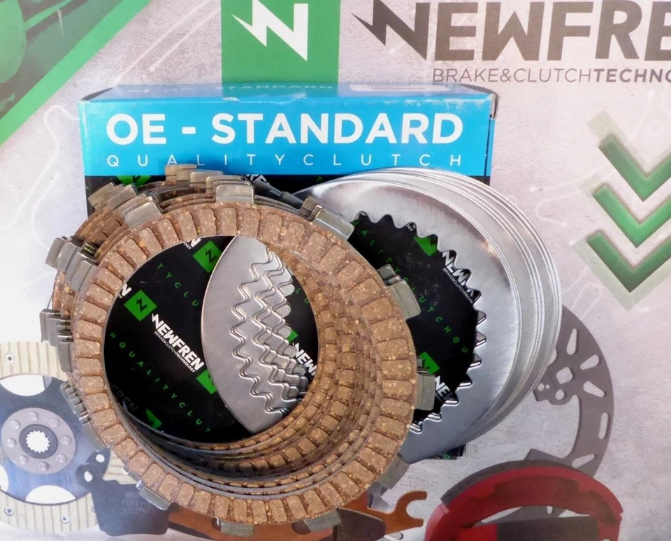 2004-2013 Ducati Monster HyperMotard 620 695 795 796 CLUTCH PLATE KIT F1489AC - Изображение 1 из 1