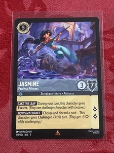 Lorcana Fabled - Jazmín - Princesa intrépida - 178/204 - Imagen 1 de 7