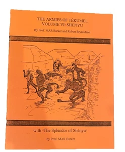 The Armies of Tékumel Volume VI: Shényu Paperback - Picture 1 of 3