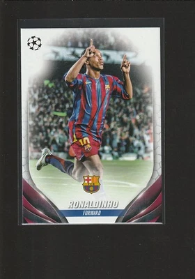 2023-24 Topps UEFA Club Competitions Image Variation SP Ronaldinho #92 - Image 1 of 2