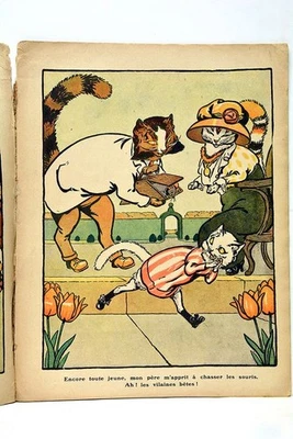 Livre ancien pour enfants Mémoires de frispoulette La Nexiere Hachette 1911 - Photo 1/4