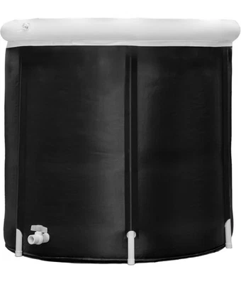 Bañera de hielo portátil para atletas y baño de hielo plegable Foto 1 de 4