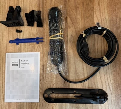 Transductor de montaje en popa Lowrance/Simrad TotalScan 000-12568-001 Foto 1 de 3