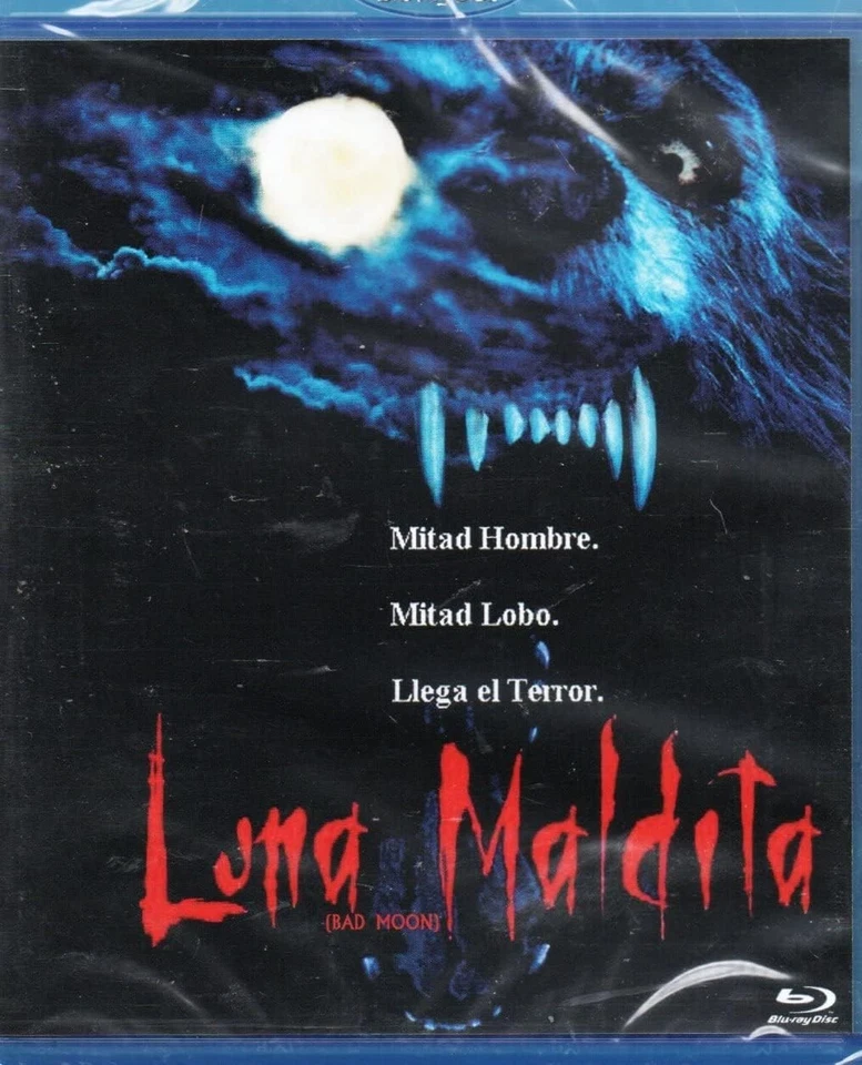 BAD MOON (1996) - BLU RAY DISC - - Image 1 of 2