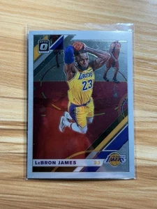 Lebron James 2019-20 Panini Donruss Optic #60 Lakers - Imagen 1 de 2