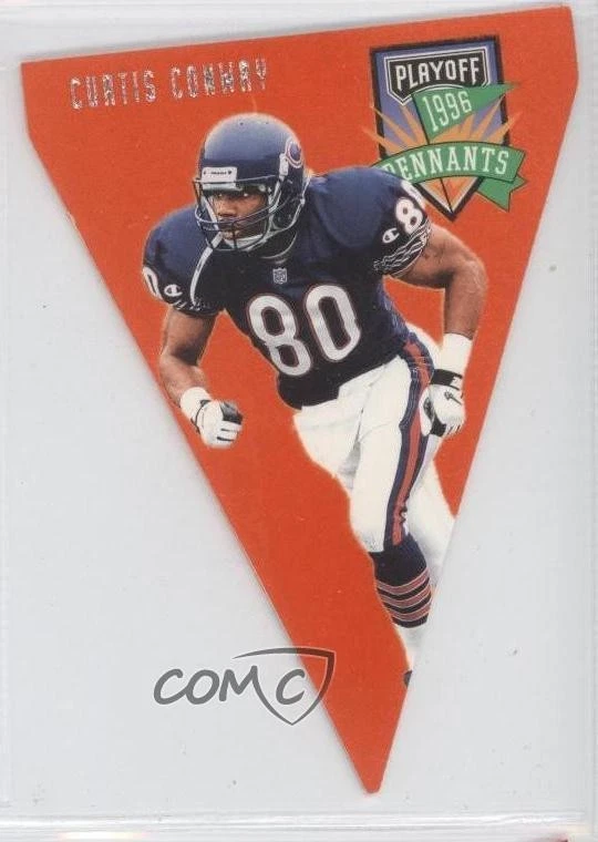 1996 Playoff Pennants Curtis Conway #86 - Image 1 of 2