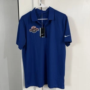 NEW! Nike Golf USA Basketball Youth Development Polo Dri-Fit Medium NWT - Picture 1 of 6