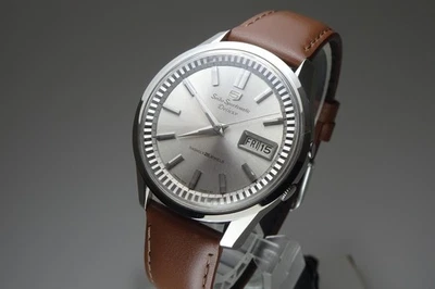 Serviced Vintage 1966 JAPAN SEIKO 76 SPORTSMATIC5 DX 7619-7060 25J Automatic. - Image 1 of 4