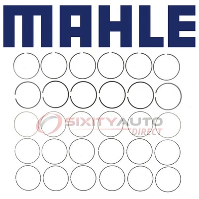 MAHLE Engine Piston Ring Set for 2012-2015 Nissan Pathfinder 3.5L 4.0L V6 - hs Foto 1 de 4