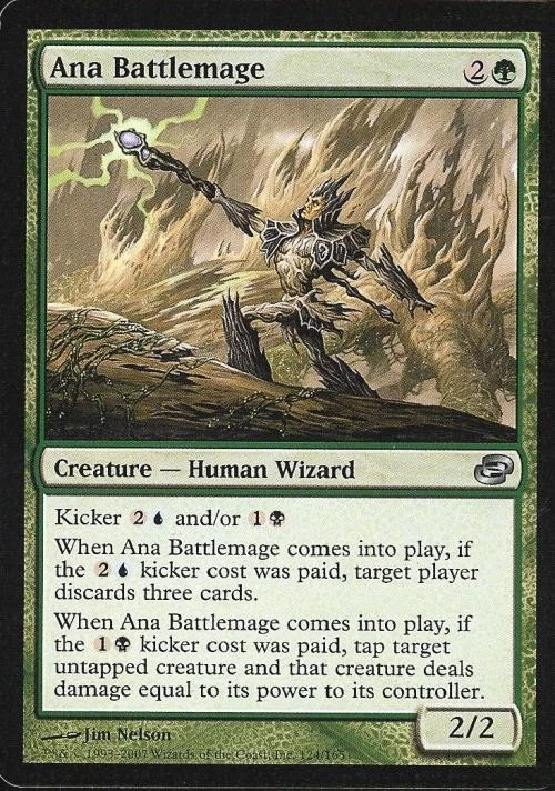 Ana Battlemage -Foil Medium Play MTG Planar Chaos - Image 1 of 1