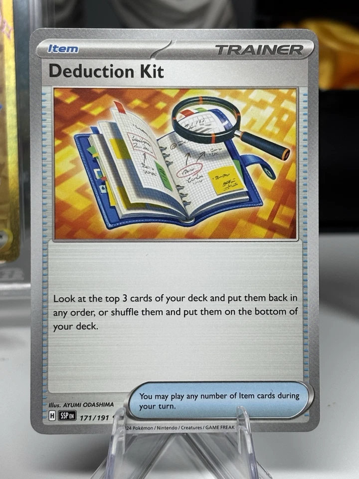 Deduction Kit 171/191 Sv08: Surging Sparks Regular - Image 1 of 1