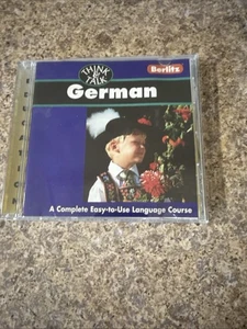 Berlitz Think & Talk GERMAN The Learning Company Windows Macintosh Version 2.02 - Picture 1 of 2