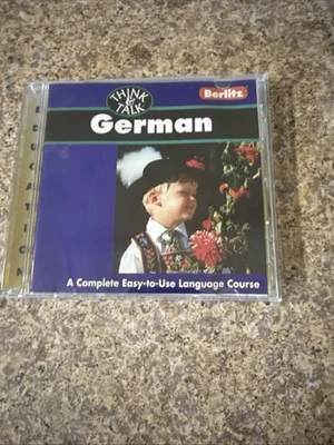 Berlitz Think & Talk GERMAN The Learning Company Windows Macintosh Version 2.02 - Image 1 of 2