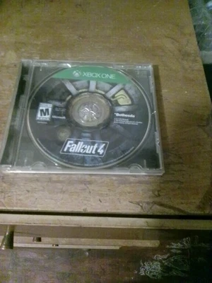 Fallout 4 (Pip-Boy Edition) (Xbox One, 2015) disc only - Image 1 of 4