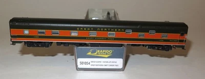 Rapido Great Northern Duplex Sleeper #1169 - N-Scale - NEW - Image 1 of 3