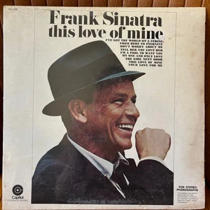 FRANK SINATRA SEALED THIS LOVE OF MINE STEREO VINYL LP RECORD ALBUM CAPITOL RARE - Picture 1 of 2