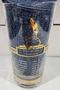 Sports Kings  - Heavyweight Champion 1952 Glass - Picture 1 of 4