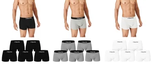 5 Pack Mens Boxer Shorts Trunks | Comfort Fit Boxers Mens Underwear | Cotton Str - Picture 1 of 12