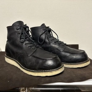 Red Wing 6Inch Moc Toe Ronnie Fieg 4560 Navy Unique Designer US9 - Picture 1 of 10