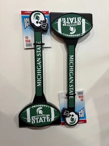 November Special J.F. Sport Paar Michigan State Spartans Fußball Eiskratzer - Bild 1 von 4