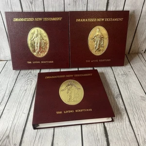 Orson Scott Card Dramatized New Testament Cassettes Vol 1–3 Living Scriptures - Imagen 1 de 5