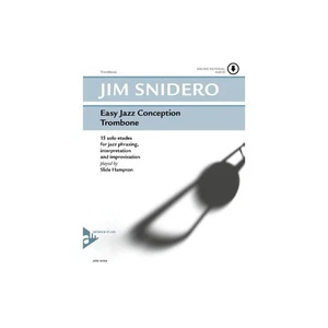 Easy Jazz Conception Trombone by Jim Snidero - Played By Slide Hampton - Picture 1 of 5