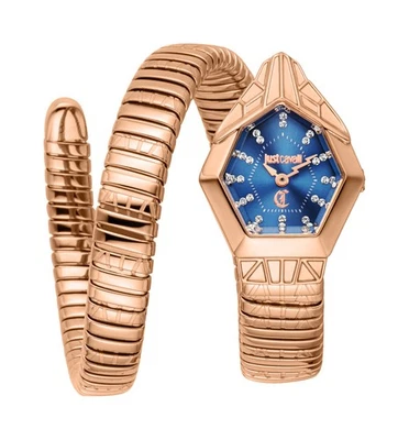 Just Cavalli Women's Snake 316L Stainless Steel Watch - Image 1 of 3