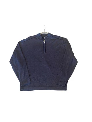Cutter & Buck Henry Merino Wool / Acrylic Quarter-Zip Pullover Sweater 1XB - Image 1 of 4