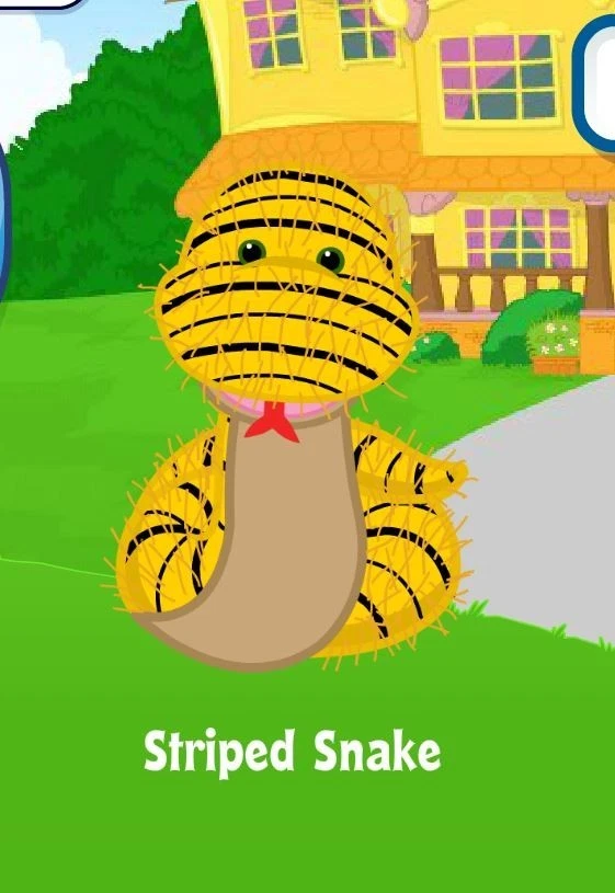 Webkinz Classic Striped Snake Adoption Code Only Messaged! - Image 1 of 1
