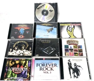 Lot Of 10 Classic Rock CDs Boston, Rolling Stones, Supertramp, Led Zeppelin - Picture 1 of 24