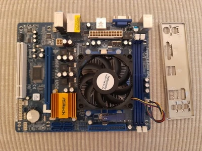 Kit motherboard + processor + cooler ( Asrock N68-VS3 UCC + Athlon II X4 640 ) - Image 1 of 4