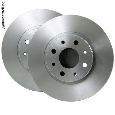 2x NK Bremsscheibe Hinten - Bild 1 von 4