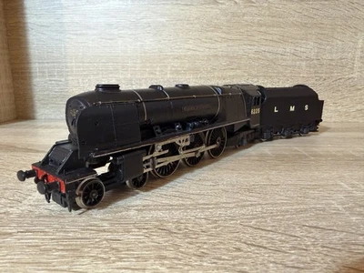 Hornby (Tri-ang Hornby) Duchess of Gloucester LMS Coronation Class 4-6-2 Loco - Image 1 of 4