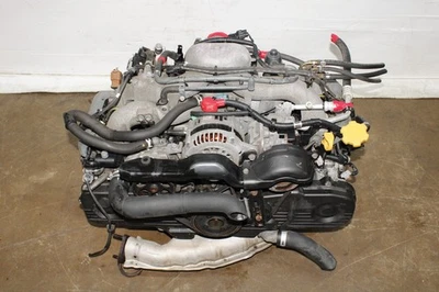2000-2005 Subaru Forester Motor JDM Engine EJ25 SOHC 25L. EJ25 - Image 1 of 4