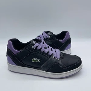 Lacoste Sport Ogata Men's Size 10.5 Lifestyle Sneakers 7-16STM3911T41 Purple Blk - Picture 1 of 10
