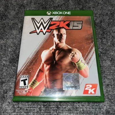 WWE 2K15 (Microsoft Xbox One) Complete CIB - Image 1 of 4