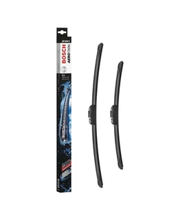 Bosch Aerotwin Retrofit Aero Upgrade Front Wiper Blades Set 600/450mm AR604S - Picture 1 of 4
