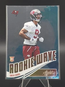 2025 Absolute Football Rookie Wave #RW-EEA Emeka Egbuka RC - Picture 1 of 2