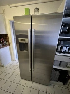 Bosch Side by Side Kühlschrank Mit Wasseranschluss Und Eismaker - Bild 1 von 8