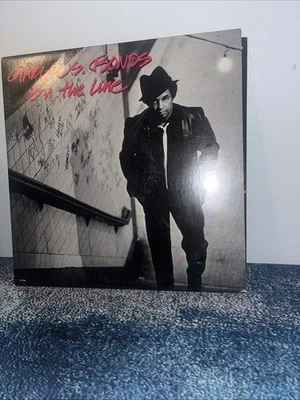 Gary U.S. Bonds - On The Line 1982 Vinyl- With Original Inner Sleeve - Image 1 of 4
