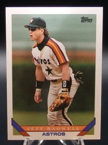 1993 Topps #227 Jeff Bagwell NM - Picture 1 of 2