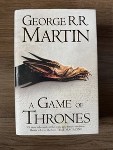 Georg R.R. Martin - A Game of Thrones Gebundene Ausgabe - Bild 1 von 4