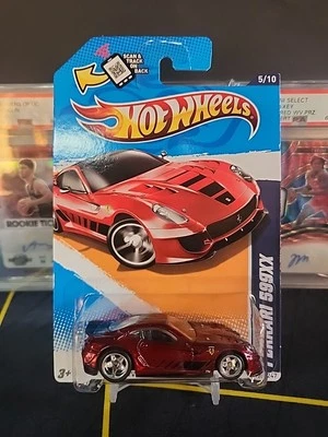 2012 Hot Wheels Super Treasure Hunt Ferrari 599xx - Image 1 of 4