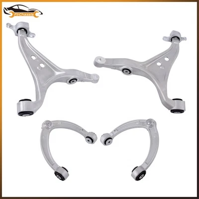 For Mercedes-Benz GLE300d W166 2016-2017 Front Lower & Upper Control Arm 524-518 Foto 1 de 4