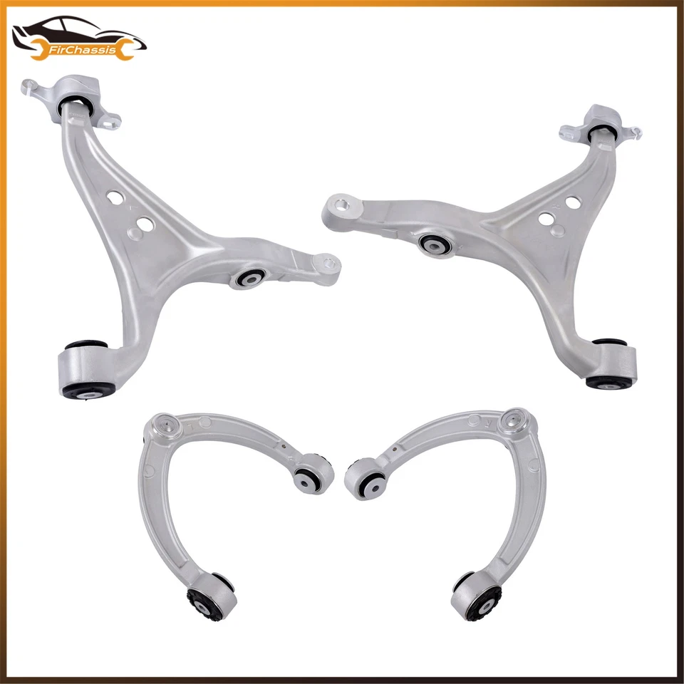 For Mercedes-Benz GLE300d W166 2016-2017 Front Lower & Upper Control Arm 524-518 Foto 1 de 4