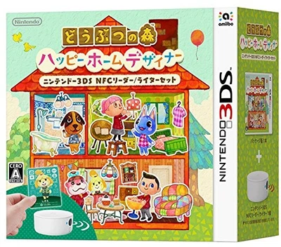 Animal Crossing: Happy Home Designer Nintendo 3DS NFC Reader/Writer Set - Image 1 of 4