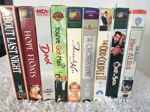 Vintage Lot VHS Tapes, Romantic And Old School Comedy - Odd Couple, French Kiss. - Imagen 1 de 12